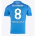 Maillot de foot SSC Napoli Scott McTominay #8 Domicile vêtements 2024-25 Manches Courtes